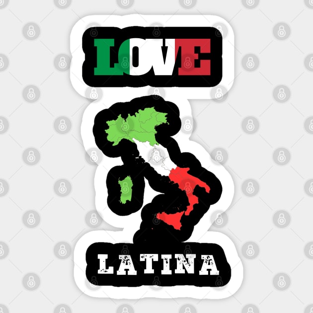 t shirt latina - maglietta latina shirt latina Sticker by vaporgraphic